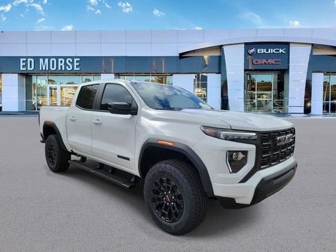 New 2026 GMC Canyon Elevation w/ LPO, Black Badging Package RWD image 2