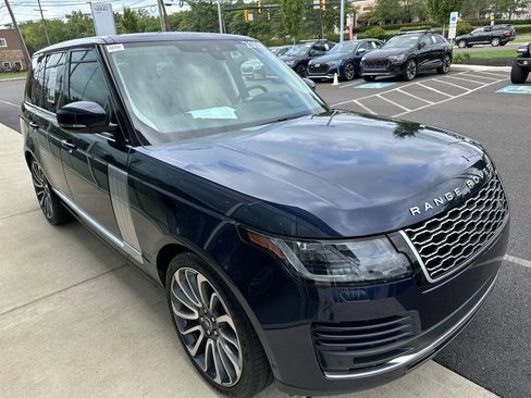 Used 2019 Land Rover Range Rover HSE AWD/4WD image 16