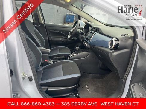 Certified 2025 Nissan Versa SV w/ Trunk Package FWD image 21
