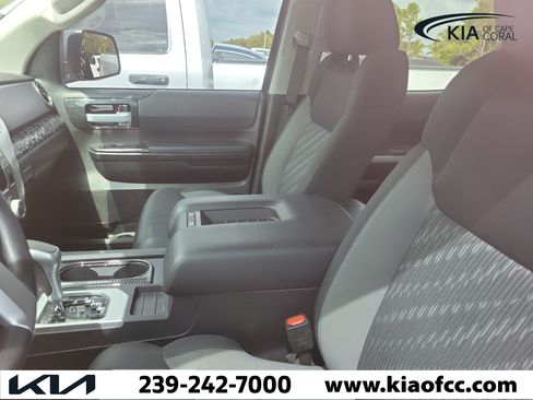 Used 2021 Toyota Tundra SR5 w/ TRD Sport Package RWD image 6