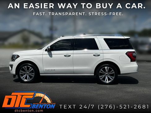 Used 2020 Ford Expedition Platinum AWD/4WD image 8