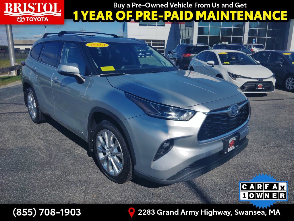 Used 2023 Toyota Highlander Limited AWD/4WD image 1
