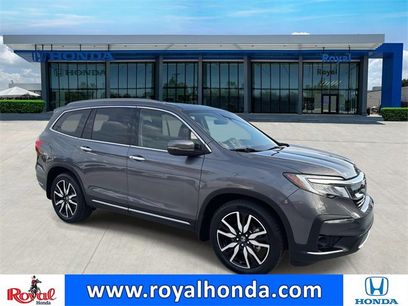 Certified 2022 Honda Pilot Elite