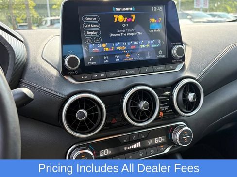 Used 2025 Nissan Sentra SV w/ All-Weather Package FWD image 12