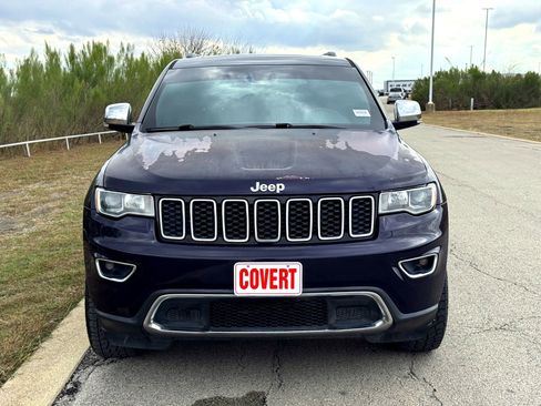 Used 2018 Jeep Grand Cherokee Limited image 3