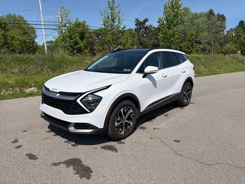 Used 2025 Kia Sportage EX w/ Premium Package AWD/4WD image 1