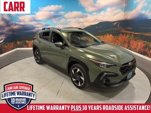 Used 2024 Subaru Crosstrek 2.5i Limited w/ Popular Package #4A AWD/4WD image 1