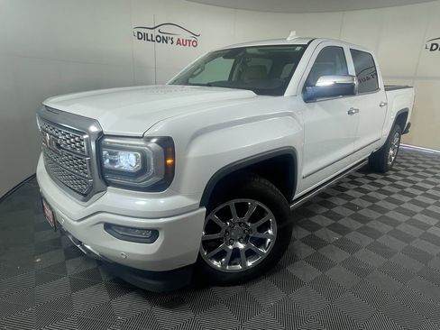 Used 2016 GMC Sierra 1500 Denali w/ Enhanced Driver Alert Package image 1