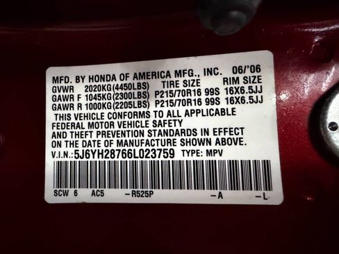 Used 2006 Honda Element EX-P image 29
