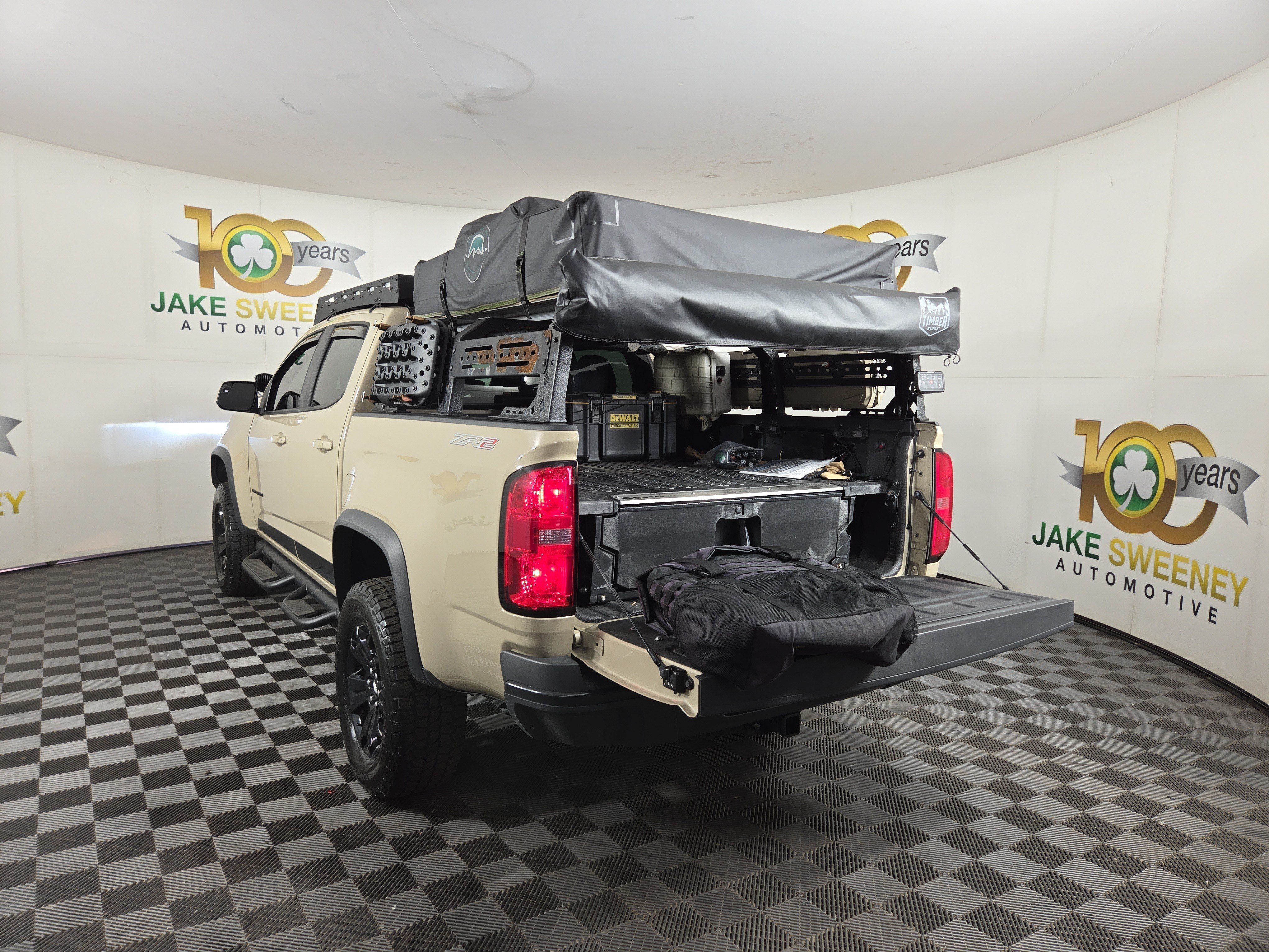 Used 2022 Chevrolet Colorado ZR2 w/ ZR2 Dusk Special Edition AWD/4WD image 32