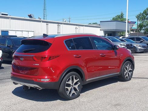 Used 2017 Kia Sportage SX AWD/4WD image 7