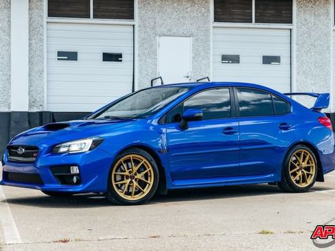 Used 2015 Subaru WRX STI Launch Edition AWD/4WD image 42