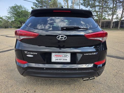 Used 2017 Hyundai Tucson Limited w/ Limited Ultimate Package 03 FWD image 5