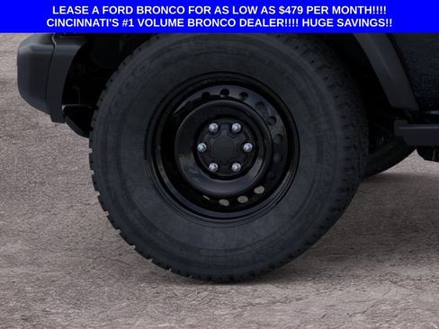 New 2026 Ford Bronco Big Bend w/ Black Diamond Package AWD/4WD image 21