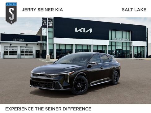 New 2026 Kia K4 GT-Line Turbo FWD image 1