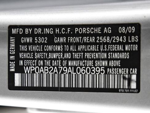 Used 2010 Porsche Panamera S RWD image 55