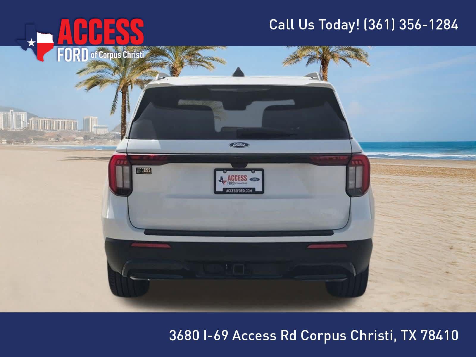 New 2027 Ford Explorer ST-Line w/ Premium Package RWD image 7