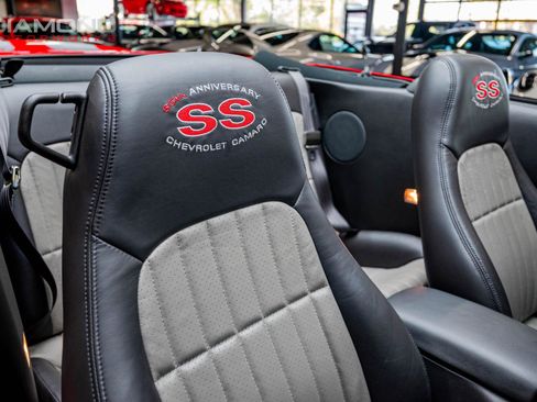 Used 2002 Chevrolet Camaro Z28 w/ SS Performance/Appearance Pkg image 92