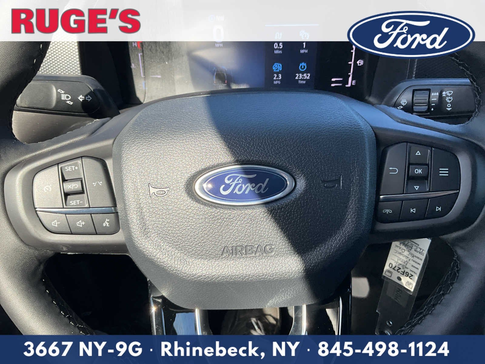 New 2026 Ford Ranger XLT w/ Equipment Group 301A High AWD/4WD image 20