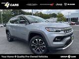 Certified 2022 Jeep Compass Limited w/ Sun and Sound Group image 1