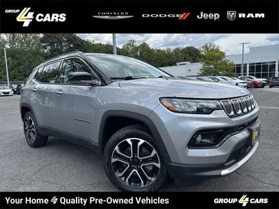 Certified 2022 Jeep Compass Limited w/ Sun and Sound Group