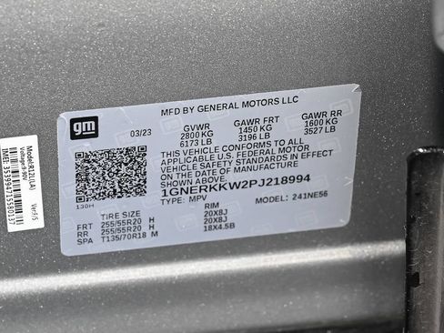 Used 2023 Chevrolet Traverse Premier w/ Redline Edition FWD image 17