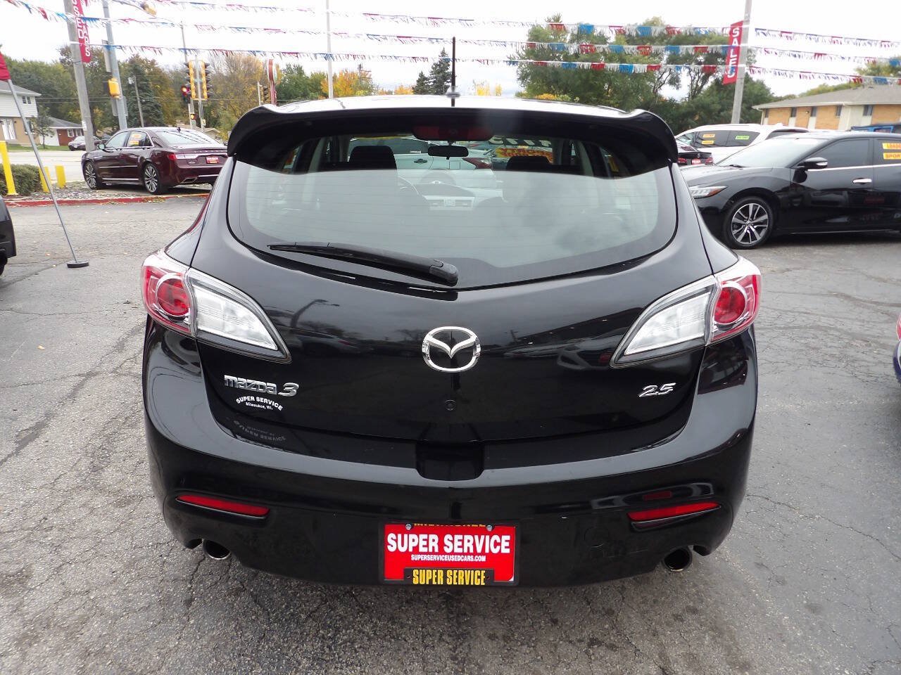 Used 2012 MAZDA MAZDA3 s Touring FWD image 4