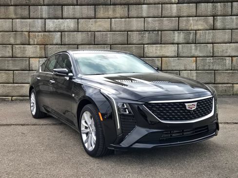 Certified 2025 Cadillac CT5 Premium Luxury w/ Sun And Sound Package AWD/4WD image 7