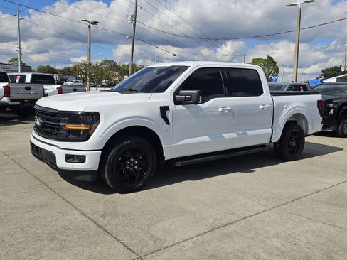 Used 2024 Ford F150 XLT w/ Equipment Group 302A MID image 3