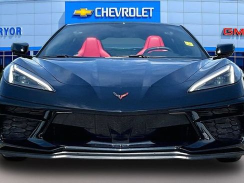 Used 2023 Chevrolet Corvette Stingray Coupe w/ Z51 Performance Package RWD image 2