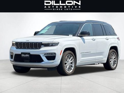 Used 2024 Jeep Grand Cherokee Summit AWD/4WD image 8