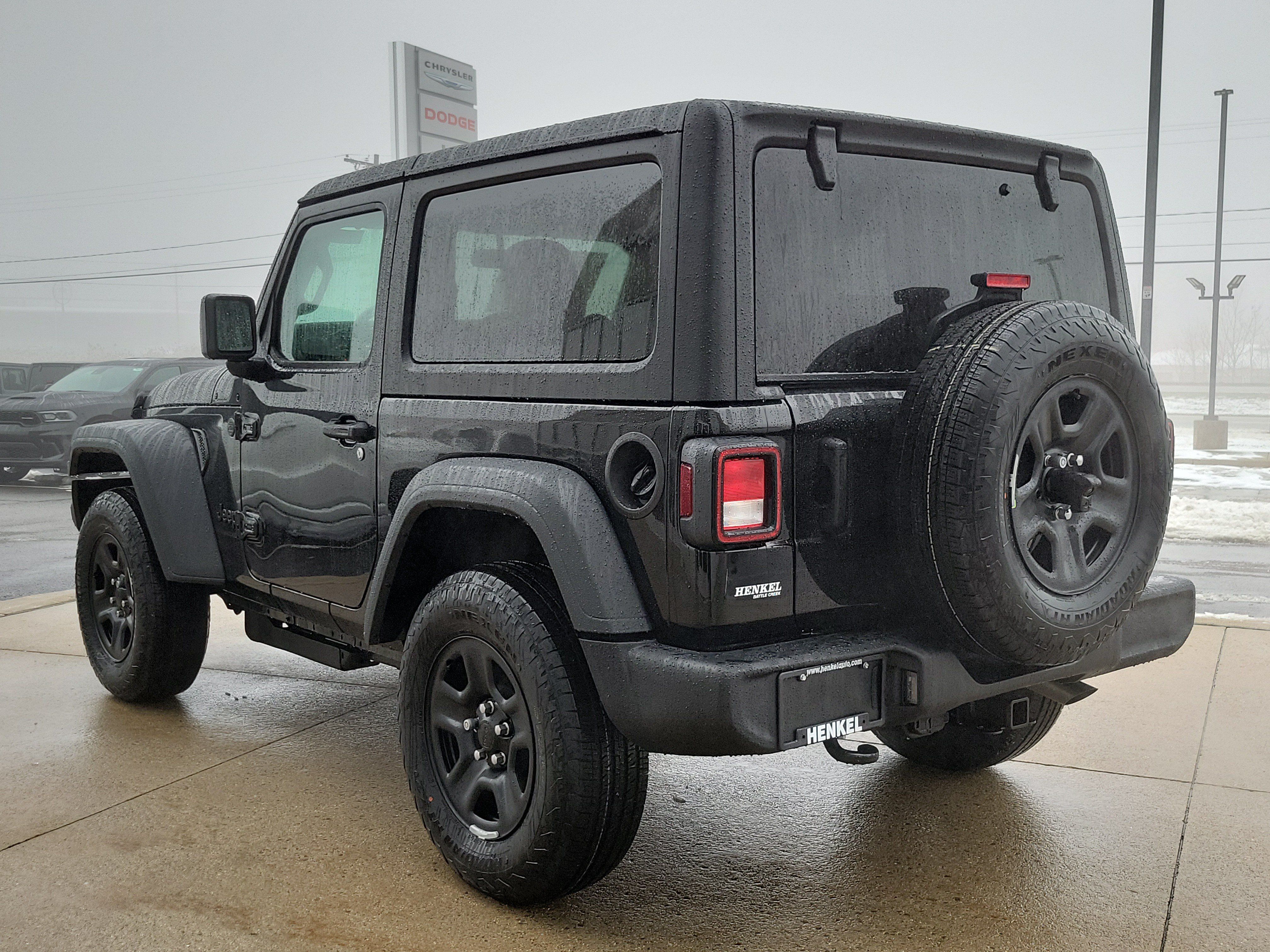 New 2026 Jeep Wrangler Sport AWD/4WD image 3