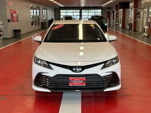 Certified 2023 Toyota Camry LE AWD/4WD image 8