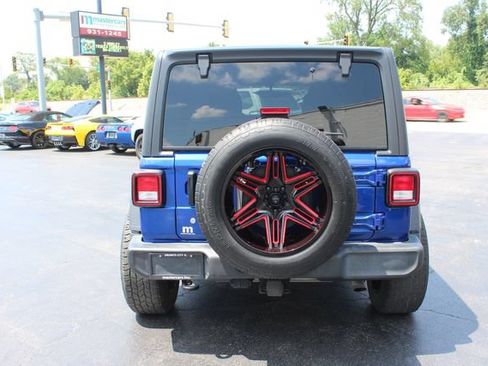 Used 2019 Jeep Wrangler Unlimited Sport S AWD/4WD image 8