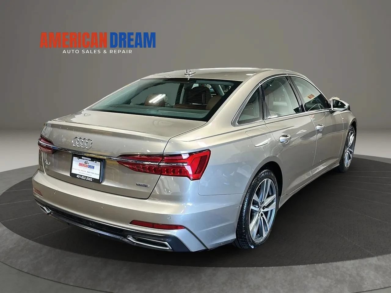 Used 2019 Audi A6 3.0T Premium Plus AWD/4WD image 5