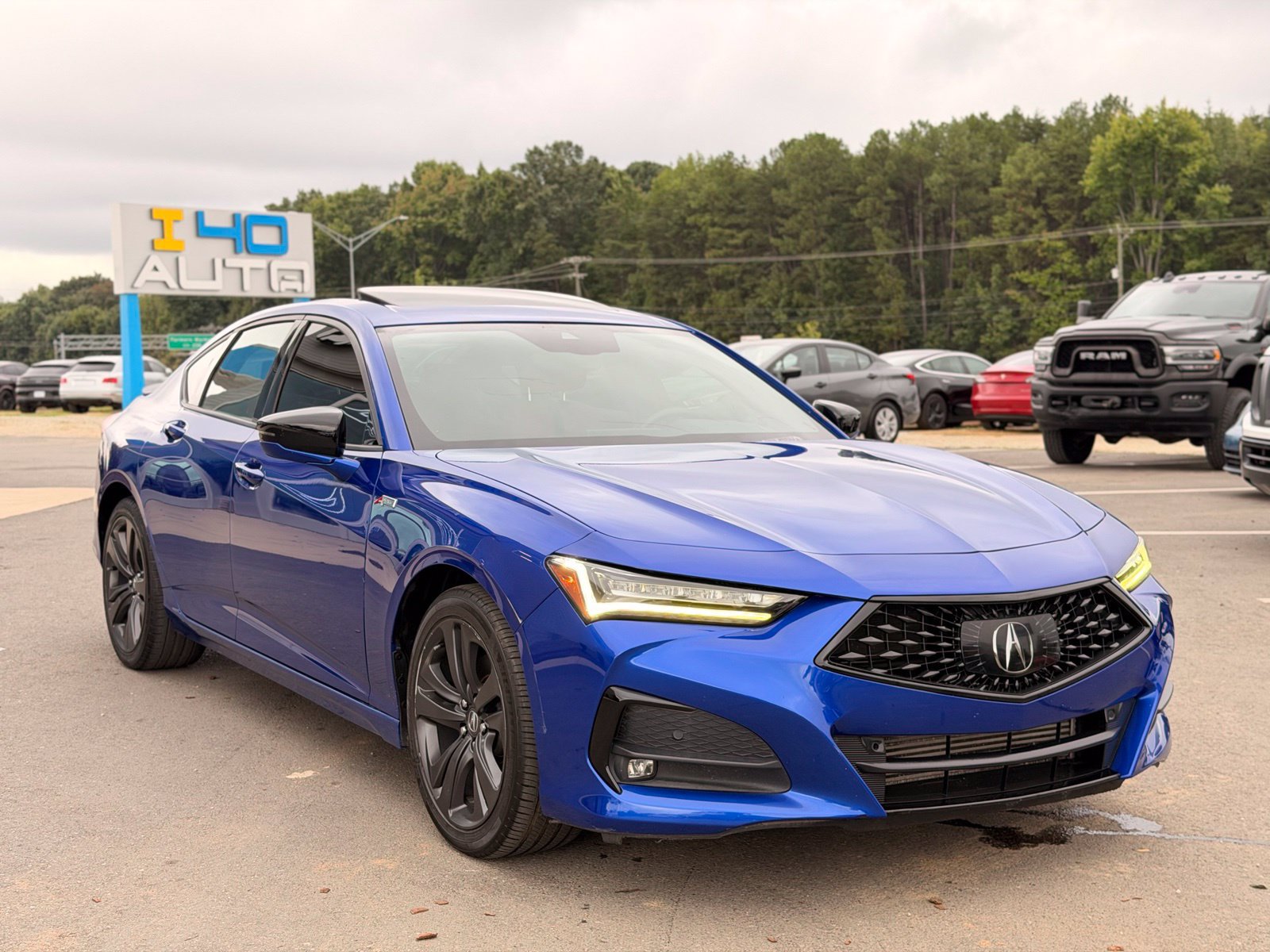 Used 2021 Acura TLX w/ A-SPEC Package AWD/4WD image 10