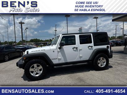 Used 2011 Jeep Wrangler Unlimited Rubicon w/ Connectivity Group