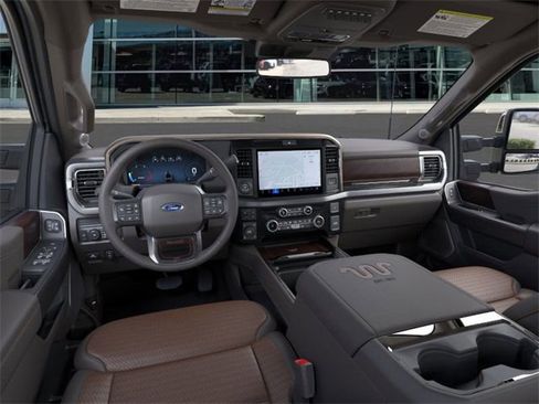 New 2025 Ford F250 King Ranch w/ Chrome Package image 9