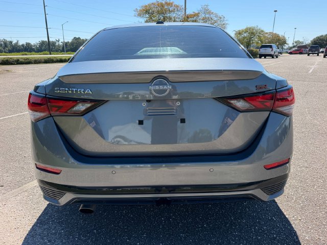 Used 2025 Nissan Sentra SR FWD image 4