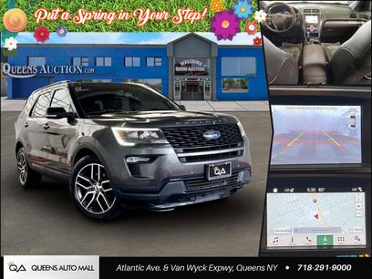 Used 2018 Ford Explorer Sport