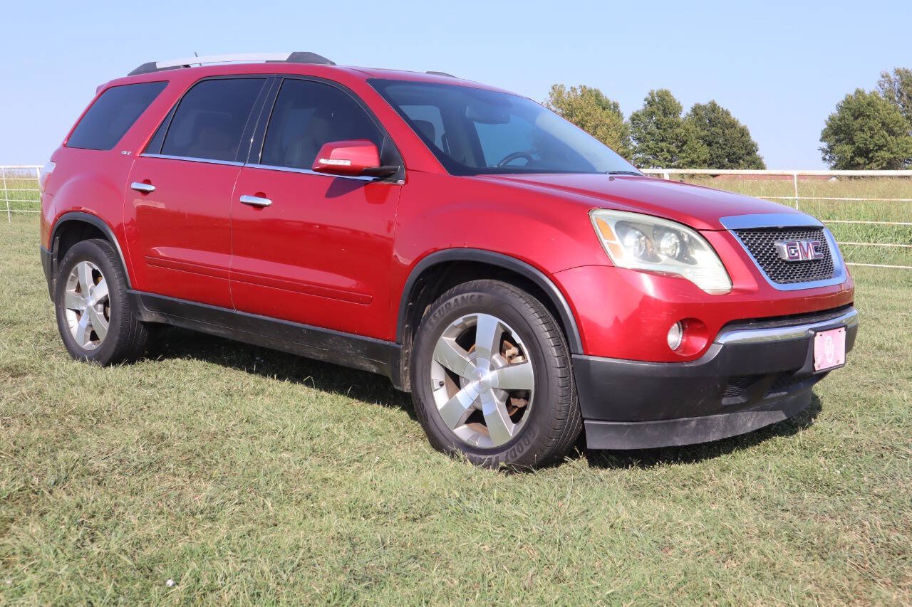 Used 2012 GMC Acadia SLT FWD image 3