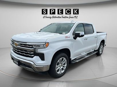 Used 2022 Chevrolet Silverado 1500 LTZ