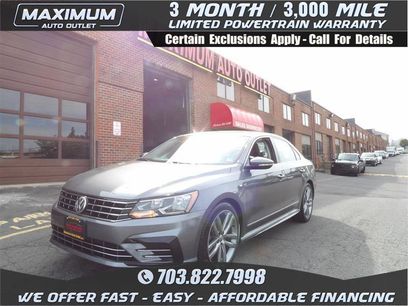 Used 2017 Volkswagen Passat 1.8T R-Line