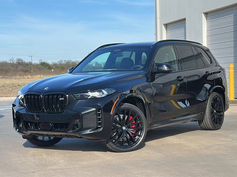 New 2026 BMW X5 M60i w/ Executive Package image 1