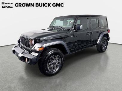 Used 2024 Jeep Wrangler Sport S