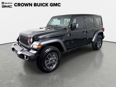 Used 2024 Jeep Wrangler Unlimited Sport AWD/4WD image 1
