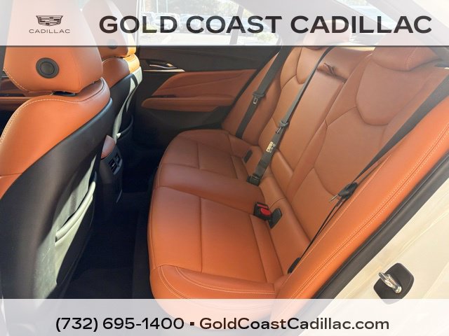 Certified 2024 Cadillac CT4 Premium Luxury w/ Climate Package RWD image 11