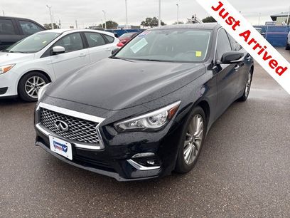 Used 2021 INFINITI Q50 Luxe w/ Cargo Package