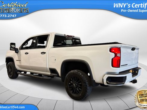 Used 2022 Chevrolet Silverado 3500 LTZ w/ LTZ Plus Package AWD/4WD image 9