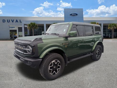 Used 2023 Ford Bronco Outer Banks image 8